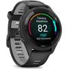 Garmin 010-02810-00 Forerunner 265 GPS Smartwatch - 46mm Black/Powder Gray Bundle with Deco Essentials Silicone Dust Cover 3 Pack, Round Screen Protector and 2 YR CPS Enhanced Protection Pack view 4