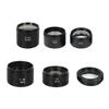 Lab Microscope Accessories 0.3X 0.5X 0.7X 0.75X 1.0X 1.5X 2.0X Auxiliary Lens Barlow Lens for Binocular Stereo Microscope(6pcs Set) view 1