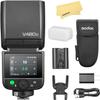 Godox V480O TTL Camera Flash for Olympus Camera Flash Speedlite Speedlight Light,GN50,2.4G HSS 1/8000s,650 Full-Power Flashes,1.7s Recycle Time,10 Levels LED Modeling Lamp view 1