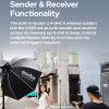 Godox V480O TTL Camera Flash for Olympus Camera Flash Speedlite Speedlight Light,GN50,2.4G HSS 1/8000s,650 Full-Power Flashes,1.7s Recycle Time,10 Levels LED Modeling Lamp view 4