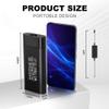 100W USB-C Charger for HP Spectre Fold 17 x360 16-aa0047nr Pavilion Plus 14 14-ew1010nr HP ZBook Firefly 16 G11 G10 G9 Envy 17-cw1087nr 17-cw1000 TPN-LA31 N57041-001 N56858-001 AC Adapter view 4