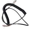 ACFFVBW Coiled Extension Cord, 24 Cores 0.25mm Square Spiral Cable Handwheel Cable Shielded Spring Wire CNC Machine Tool Connecting(Stretch 6 Meter) view 1