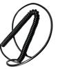 ACFFVBW Coiled Extension Cord, 24 Cores 0.25mm Square Spiral Cable Handwheel Cable Shielded Spring Wire CNC Machine Tool Connecting(Stretch 6 Meter) view 2