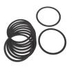 10 Pcs EVA Speaker Sealing Rings 210mm OD 184mm ID 10mm Width 2mm Thickness Woofer Speaker Foam Sealing Gasket view 1