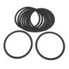 10 Pcs EVA Speaker Sealing Rings 210mm OD 184mm ID 10mm Width 2mm Thickness Woofer Speaker Foam Sealing Gasket view 4