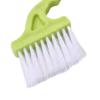 DimyFew Air Conditioning Shutter Cleaning Brush Door Window Track Cleaning Brush Handheld Shower Door Cleaner for Home Bathtub Bathroom Keyboard, Green view 2