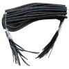 ACFFVBW Coiled Extension Cord, 22AWG Matte Spiral Shielded Wire 4 Cores 0.3mm2 Extension 1 Meter 5 Meters 7 Meters 10 Meters Telescopic Spring(Stretch 8 Meter) view 4