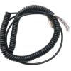 ACFFVBW Coiled Extension Cord, 12 Cores Cable Stretchable 3 Meters to 4 Meters CNC Handheld Encoder Manual Generator view 1