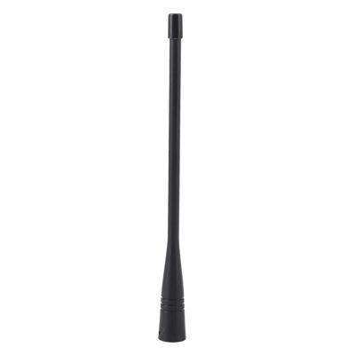 Mtlavishness SMA Male Soft Rubber Antenna for Two Way Radio Walkie Talkie High Gain Durable Lightweight Compatible with Multiple Ideal for Communication in Various Scenarios 400