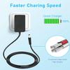 12V AC Adapter Compatible with Avita Pura CN6Q14 NS14A6 D CN6Q14-D5598 CN6Q14-D5598-CB CN6Q14-D5598-GP CN6Q14-D5598-ME CN6Q14-D5598-SG CN6Q14-D5598-SR ADS-25SQP-12 12024E Tablet Power Charger view 3