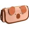 Haiyou Cute Capybara Pen Bag Multilayer Cartoon Pencil Case Multifunctional Large Capacity Pencil Box for Student view 1