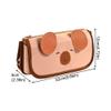 Haiyou Cute Capybara Pen Bag Multilayer Cartoon Pencil Case Multifunctional Large Capacity Pencil Box for Student view 3