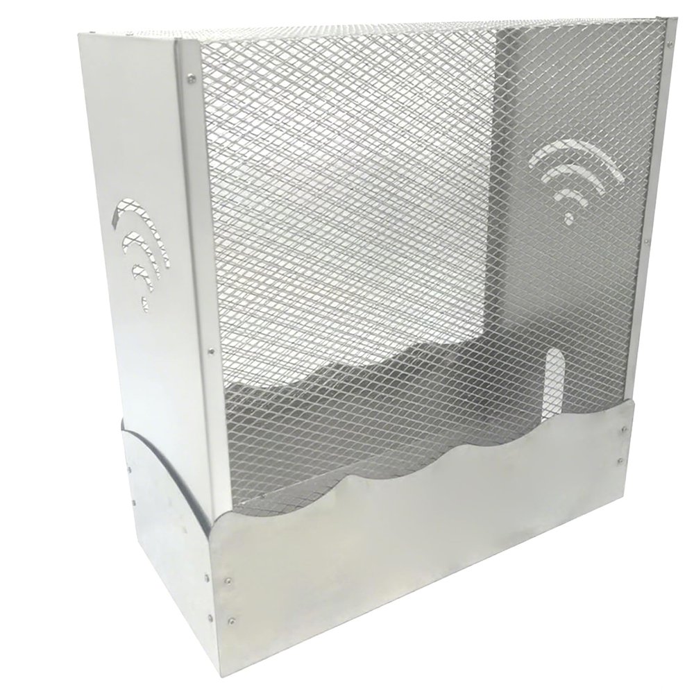 Large WiFi Router Cover Shielding Modem Shelf WiFi Router Box Hider E mf Faraday Cage E Mf Blocker for Home W iFi R Outer Storage Cabinet