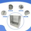 Large WiFi Router Cover Shielding Modem Shelf WiFi Router Box Hider E mf Faraday Cage E Mf Blocker for Home W iFi R Outer Storage Cabinet view 3