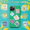 100Pcs Positive Affirmation Stickers, Self Love Care Quote Mental Health Inspirational Motivational Encouraging Sticker Pack for Laptops Water Bottles Students Waterproofing Decals Teens Adults view 3