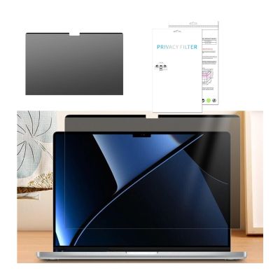 LMyyds 13.3-16 Inch Magnetic Privacy Screen Anti-Glare Laptop Screen Protector Filter (15.4in/344x224mm)
