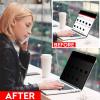 LMyyds 13.3-16 Inch Magnetic Privacy Screen Anti-Glare Laptop Screen Protector Filter (15.4in/344x224mm) view 4