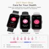 Activity & Fitness Tracker, 24/7 Heart Rate Monitor Smart Watches for Women/Men, Fitness Watches for Women/Men with Step Tracker and Sleep Tracker, IP68 Waterproof Watch for Android Phones/iPhones view 4
