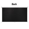 100 Inch HD 16:9 Manual Pull Down Projector Screen Self Locking for Home Meeting Room School Restaurant Bar view 4