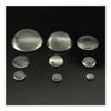 Lab Microscope Accessories 5pcs No Edge Diameter 6MM to 40MM Optional Glass Plano Convex Condenser Glass LED Lens Focusing Optical Lens(D15F20H3.8) view 1
