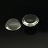 Lab Microscope Accessories 5pcs No Edge Diameter 6MM to 40MM Optional Glass Plano Convex Condenser Glass LED Lens Focusing Optical Lens(D15F20H3.8) view 3