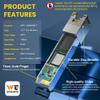 10GBase-T SFP+ to RJ45 Module Transceiver, Copper 10G SFP+ Ethernet CAT6a, Up to 98Ft(30m), Auto-Negotiation 1/2.5/5/10G for RJ45, Compatible with Cisco SFP-10G-T-S, Meraki, TP-Link, Mikrotik, Netgear view 3