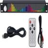 LXXW Digital Equalizer Dual Spectrum Audio Equalizer, Digital Equalizer, Dual Channel 15-Band Equalizer, Real Time Frequency Level Display Audio Equalizer view 1