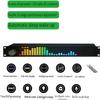 LXXW Digital Equalizer Dual Spectrum Audio Equalizer, Digital Equalizer, Dual Channel 15-Band Equalizer, Real Time Frequency Level Display Audio Equalizer view 2