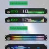 LXXW Digital Equalizer Dual Spectrum Audio Equalizer, Digital Equalizer, Dual Channel 15-Band Equalizer, Real Time Frequency Level Display Audio Equalizer view 3