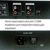 LXXW Digital Equalizer Dual Spectrum Audio Equalizer, Digital Equalizer, Dual Channel 15-Band Equalizer, Real Time Frequency Level Display Audio Equalizer view 4