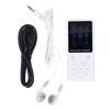 64GB MP3 MP4 Player with 5.0, 1.8 Inch Screen, Portable HiFi Music Player, Speaker, Video, FM, E Book Support, Up to 128GB Expandable Memory (White) view 1