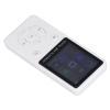 64GB MP3 MP4 Player with 5.0, 1.8 Inch Screen, Portable HiFi Music Player, Speaker, Video, FM, E Book Support, Up to 128GB Expandable Memory (White) view 3