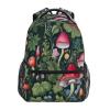 ATTX Wildflowers Mushrooms Backpack for Women Men - Waterproof Lightweight Daypack, Durable Travel Backpack for Casual Use882 view 1