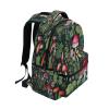 ATTX Wildflowers Mushrooms Backpack for Women Men - Waterproof Lightweight Daypack, Durable Travel Backpack for Casual Use882 view 4
