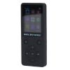 64GB MP3 MP4 Player with 5.0, 1.8 Inch Screen, Portable HiFi Music Player, Speaker, Video, FM, E Book Support, Up to 128GB Expandable Memory (Black) view 3