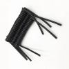 ACFFVBW Coiled Extension Cord, 3 Core Spiral Cable 0.3mm 22AWG Control Line Wire Spring Power Cord Sheath Tensile(Stretch 9 Meter) view 2