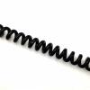 ACFFVBW Coiled Extension Cord, 3 Core Spiral Cable 0.3mm 22AWG Control Line Wire Spring Power Cord Sheath Tensile(Stretch 9 Meter) view 3