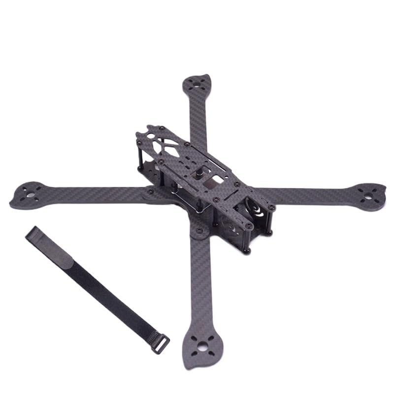 3K Full Carbon Fiber XL5 V2 232mm XL6 283mm XL7 294mm XL8 360mm True X 5 6 7 8 9 inch FPV Freestyle Frame w/ 4mm arm Racing kit(XL7 294mm Frame Kit)