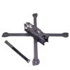 3K Full Carbon Fiber XL5 V2 232mm XL6 283mm XL7 294mm XL8 360mm True X 5 6 7 8 9 inch FPV Freestyle Frame w/ 4mm arm Racing kit(XL7 294mm Frame Kit) view 1