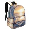 Cat Playing Chess Beach Travel Laptop Backpack Carry on Backpack Casual Daypack Lightweight Business Work Bag for Men Women view 2