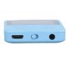 64GB MP3 MP4 Player with 5.0, 1.8 Inch Screen, Portable HiFi Music Player, Speaker, Video, FM, E Book Support, Up to 128GB Expandable Memory (Blue) view 3