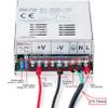 0-12V50A DC Switching Power Supply, Industrial Transformer PSU AC to DC 0-12V Adapter Converter for LED Light Strip CCTV Camera Radio Audio Amplifier CNC 3D Printer (MS-600W12V50A) view 2