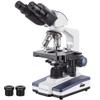 40X-2500X LED Lab Binocular Compound Microscope with 3D-Stage view 3