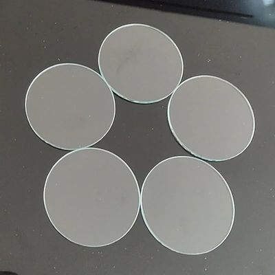 1PCS Flat Lens Torchy Lens for Glare Flashlight lamp Glass Diameter 40 41 42 47 50 52 58 60mm Thickness 1.8mm Glass Lens(52mm)