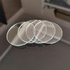 1PCS Flat Lens Torchy Lens for Glare Flashlight lamp Glass Diameter 40 41 42 47 50 52 58 60mm Thickness 1.8mm Glass Lens(52mm) view 2