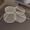 1PCS Flat Lens Torchy Lens for Glare Flashlight lamp Glass Diameter 40 41 42 47 50 52 58 60mm Thickness 1.8mm Glass Lens(52mm) view 3