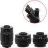 Adult CTV Converter Microscope Accessory Kit 1X 0.35X 0.5X C Mount Lens Adapter Focal Length Adjustable Camera Mount C Mount Adapter to Trinocular Microscope Accessories(1.0X) view 3
