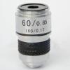 Adult Microscope Accessory Kit 60x L=185 Biological Microscope Objective 160/0.17 with Spring Mount Accessories view 1