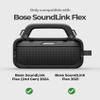 Dexnor Rugged Case Cover for Bose SoundLink Flex 2nd Gen/SoundLink Flex Bluetooth Portable Speaker, Stable Shockproof Travel Protective Carrying Pouch Case with Handle & Shoulder Strap view 2