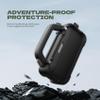 Dexnor Rugged Case Cover for Bose SoundLink Flex 2nd Gen/SoundLink Flex Bluetooth Portable Speaker, Stable Shockproof Travel Protective Carrying Pouch Case with Handle & Shoulder Strap view 4